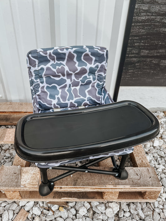 Toddler Portable Chair in Camouflage PREORDER