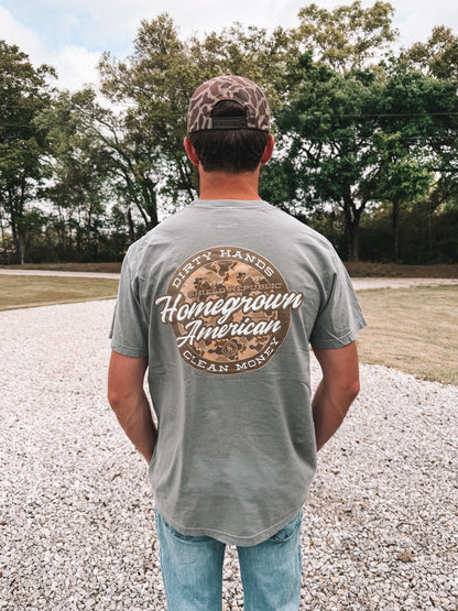 Shield Republic Men’s Tee ~ Homegrown American