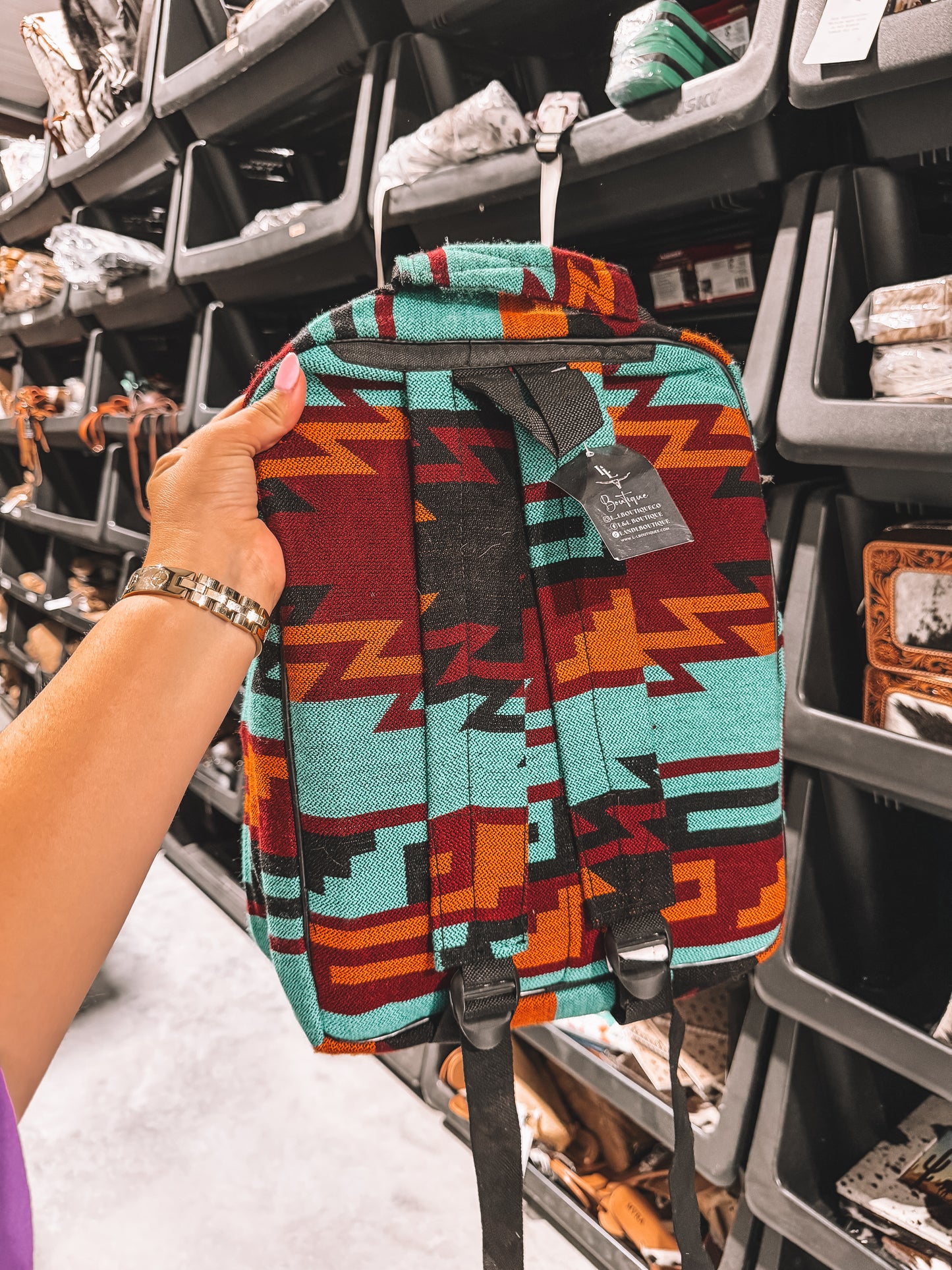 Saddle Blanket Backpack