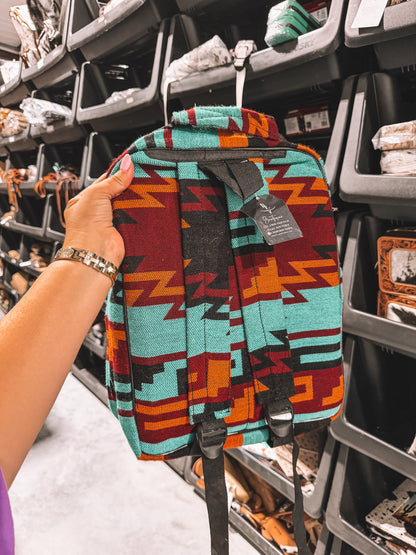 Saddle Blanket Backpack