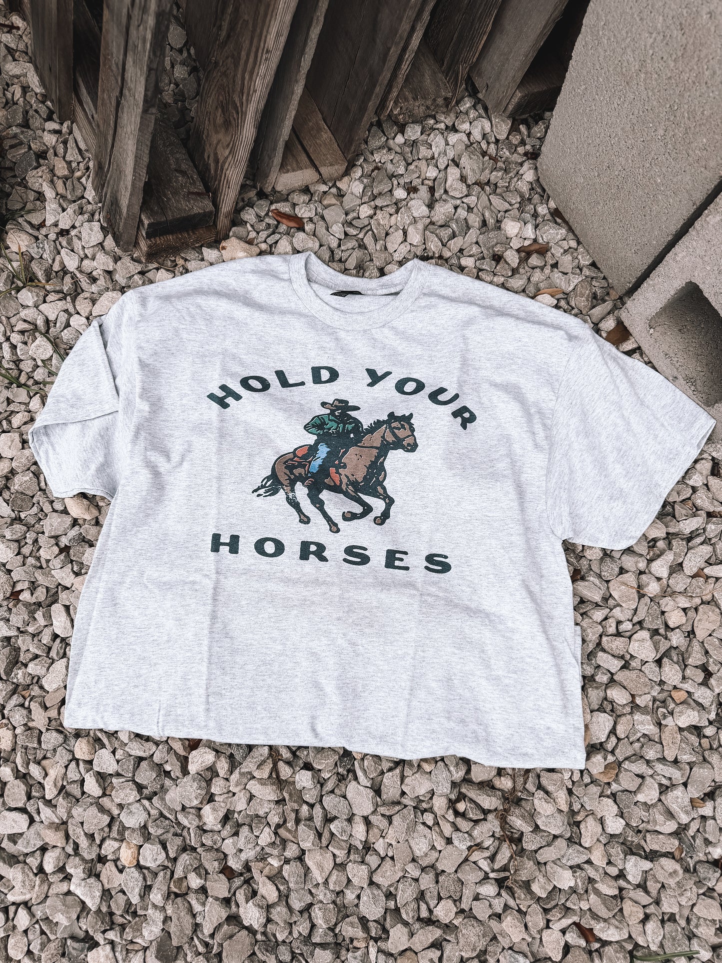 Hold Your Horses Tee