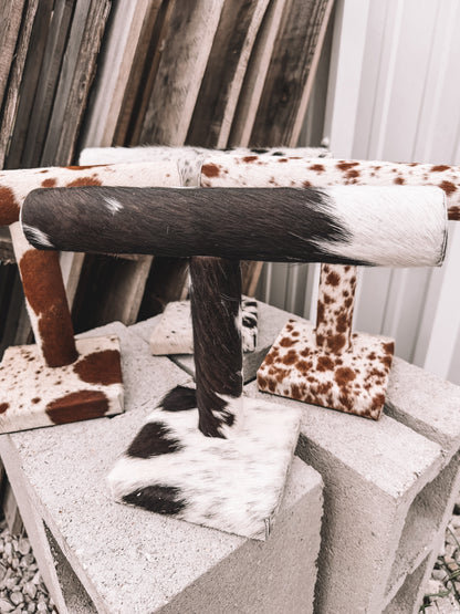 Cowhide Bracelet Holder
