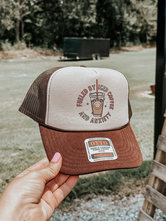 Caffeine & Anxiety Trucker Hat