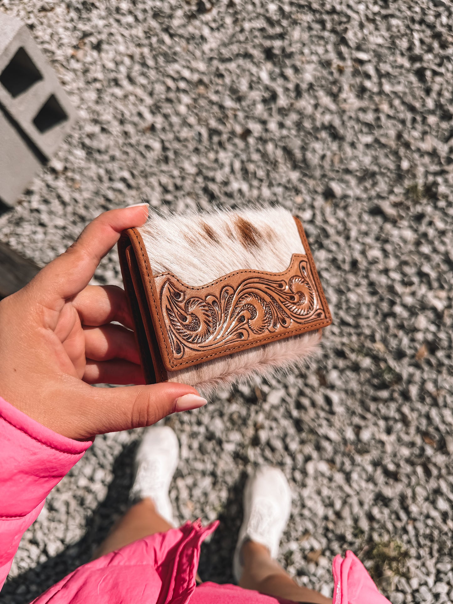Dune Cowhide Wallet