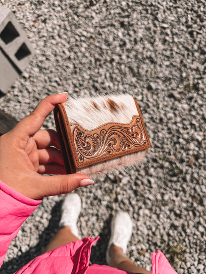 Dune Cowhide Wallet