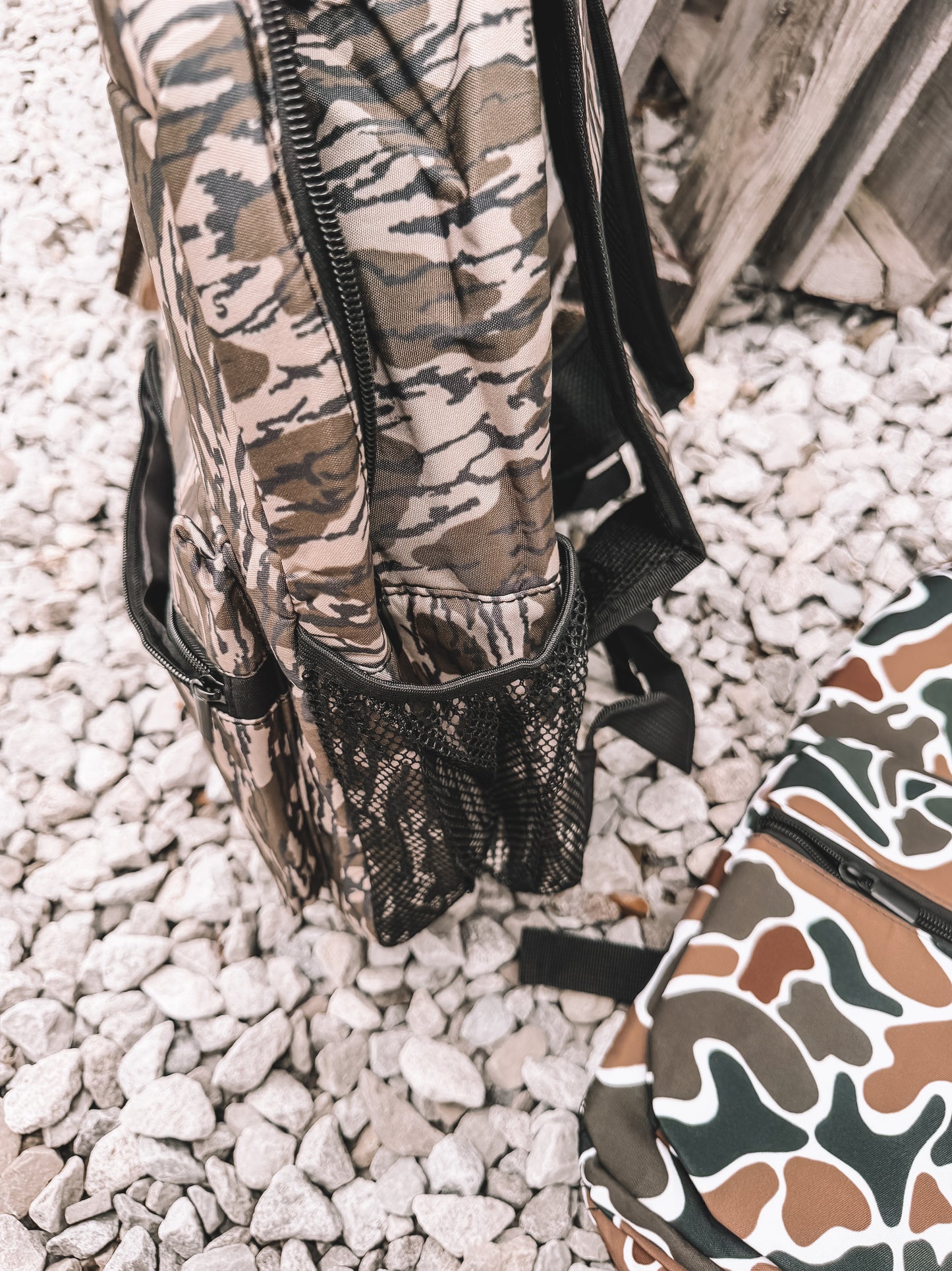 Camo School Backpack