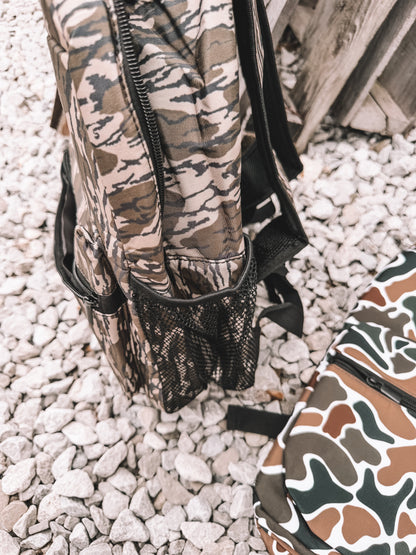 Camo School Backpack