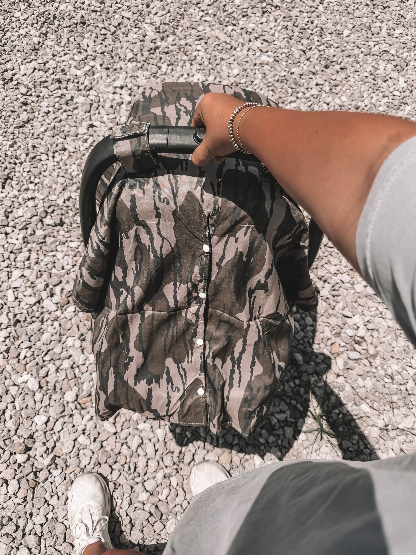 Bottomland Camo Car Seat Cover PREORDER