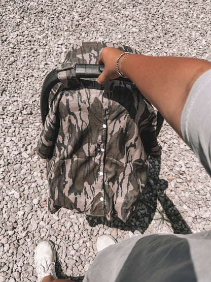 Bottomland Camo Car Seat Cover PREORDER