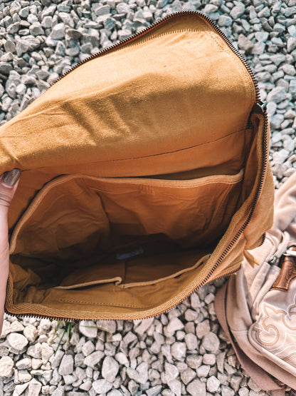 Rivers Stitched Backpack