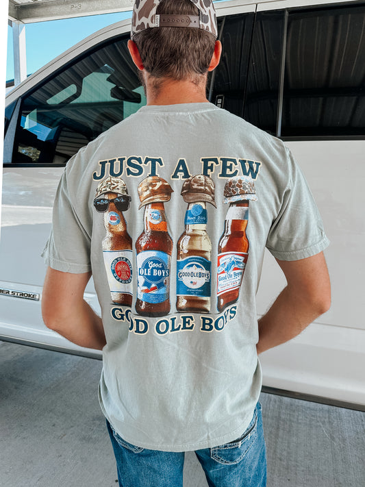 Good Ole Boy Men’s Tee ~ Beers