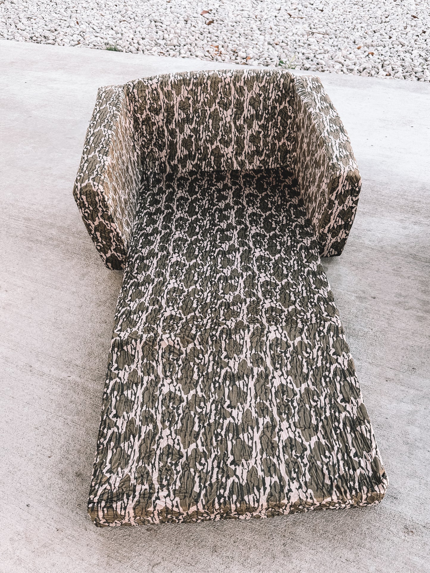 Bottomland Camo Couch