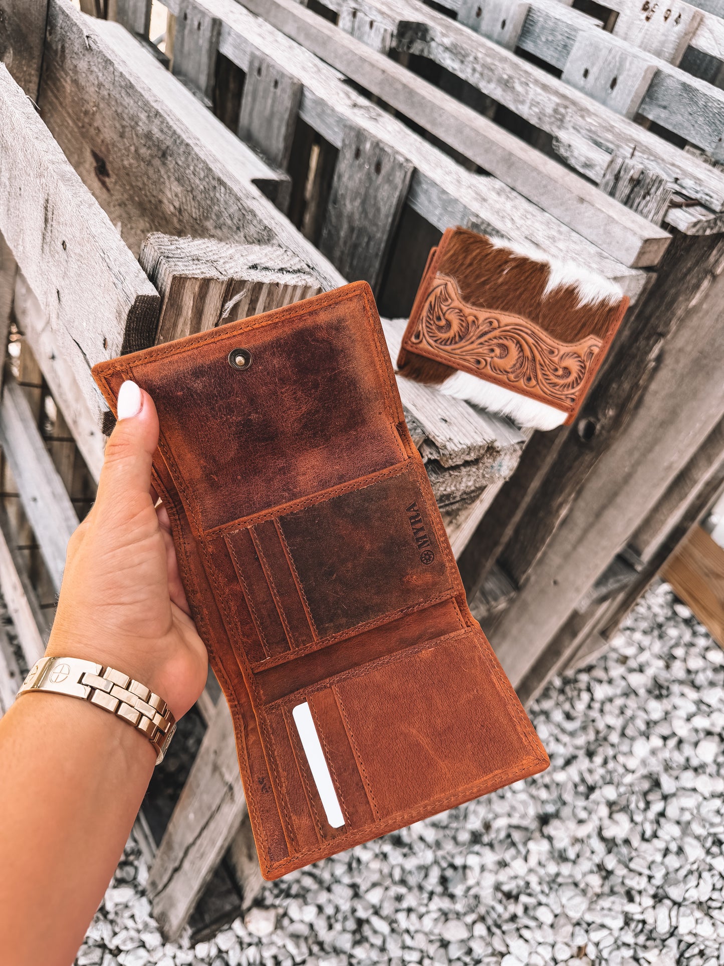 Dune Cowhide Wallet