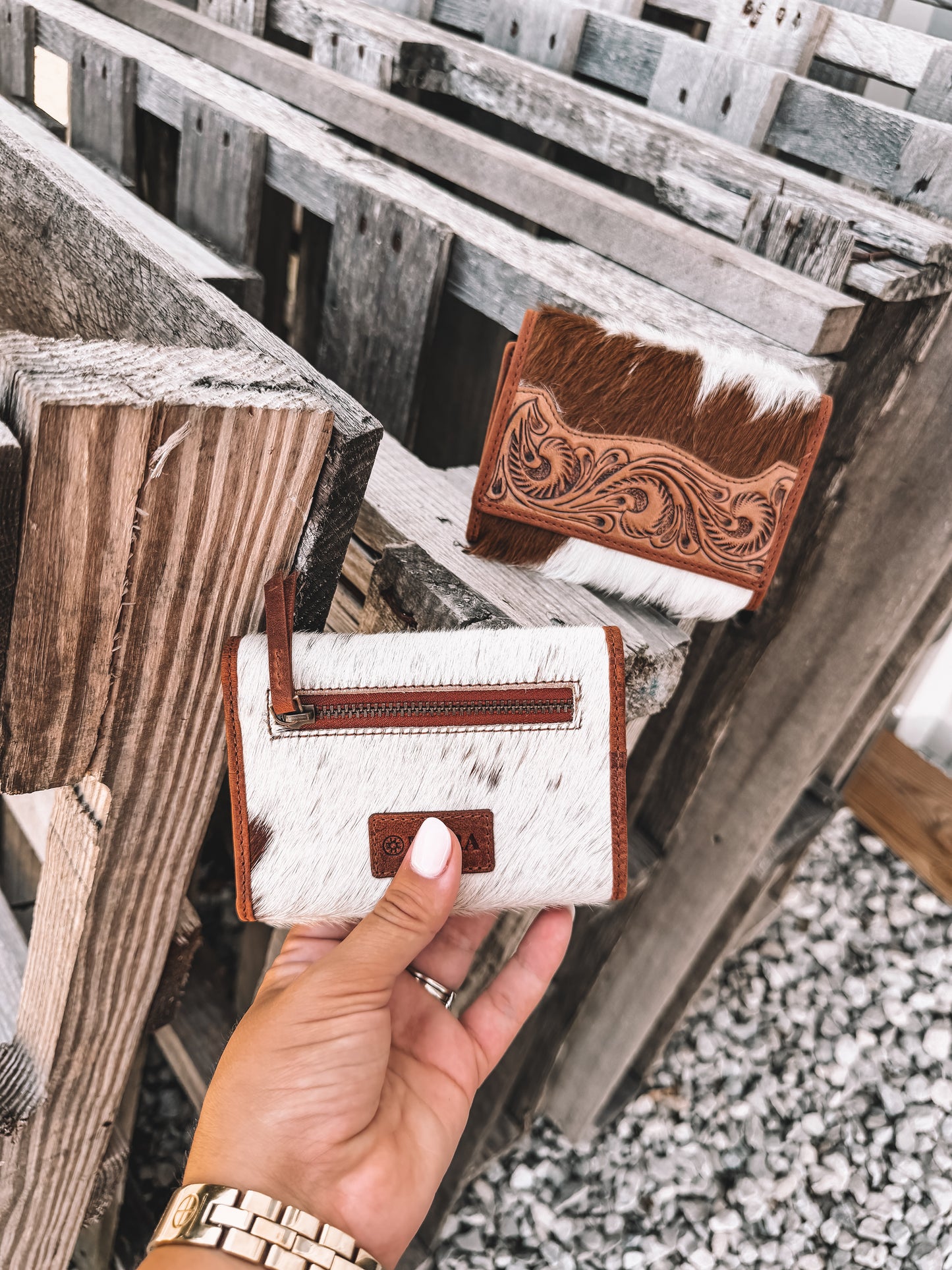 Dune Cowhide Wallet