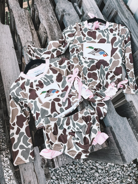 Camo Duck Swimmies