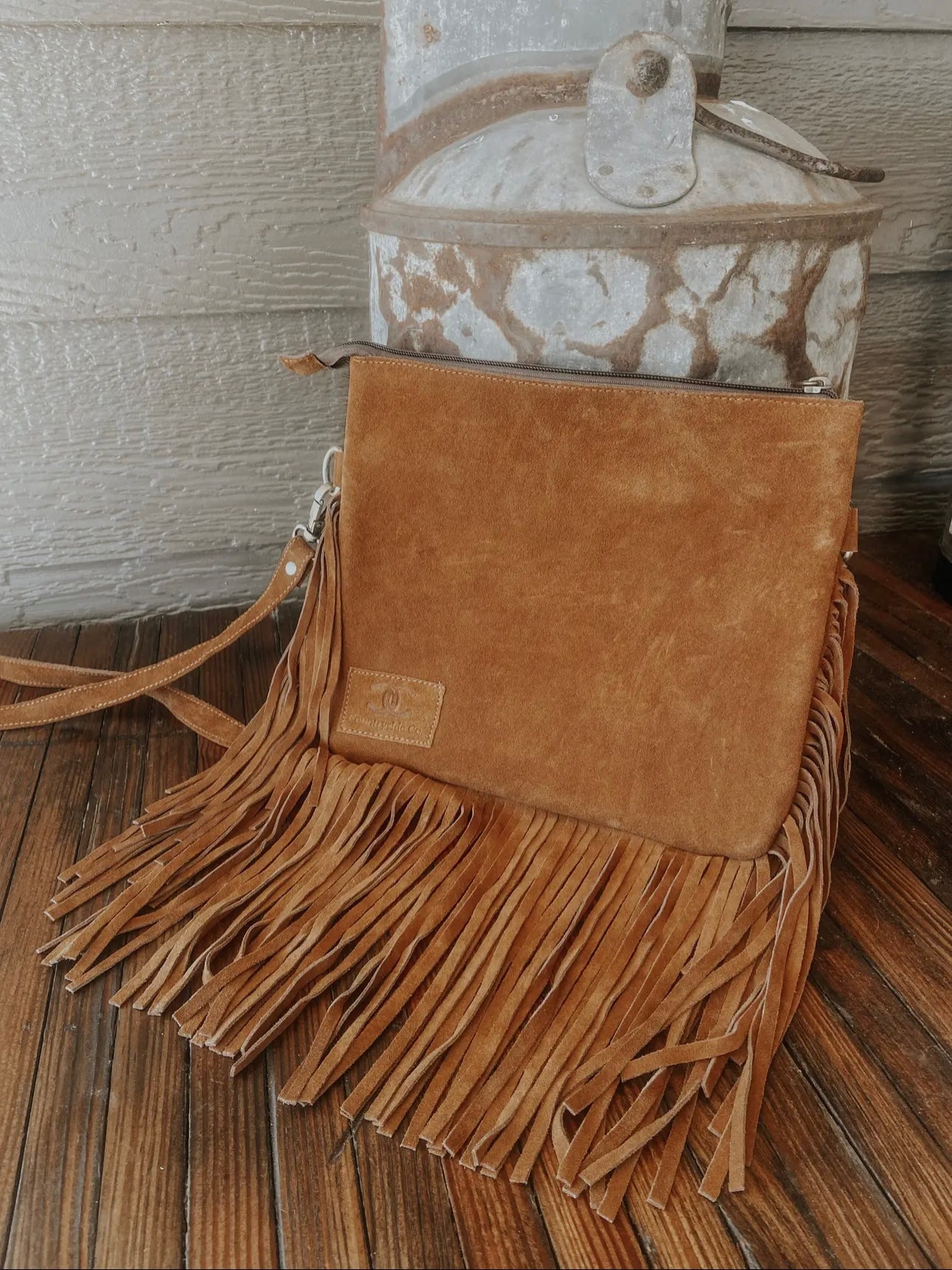 Chesney Cowhide Purse by Countryside Co.