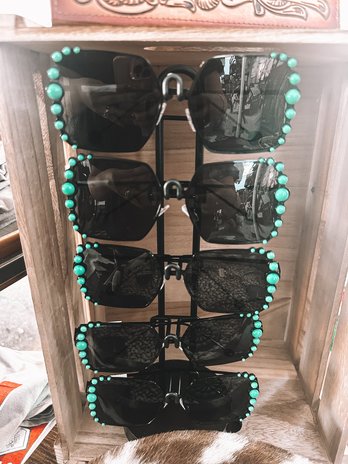 Turquoise Sunglasses