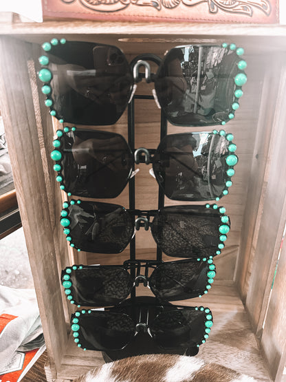 Turquoise Sunglasses