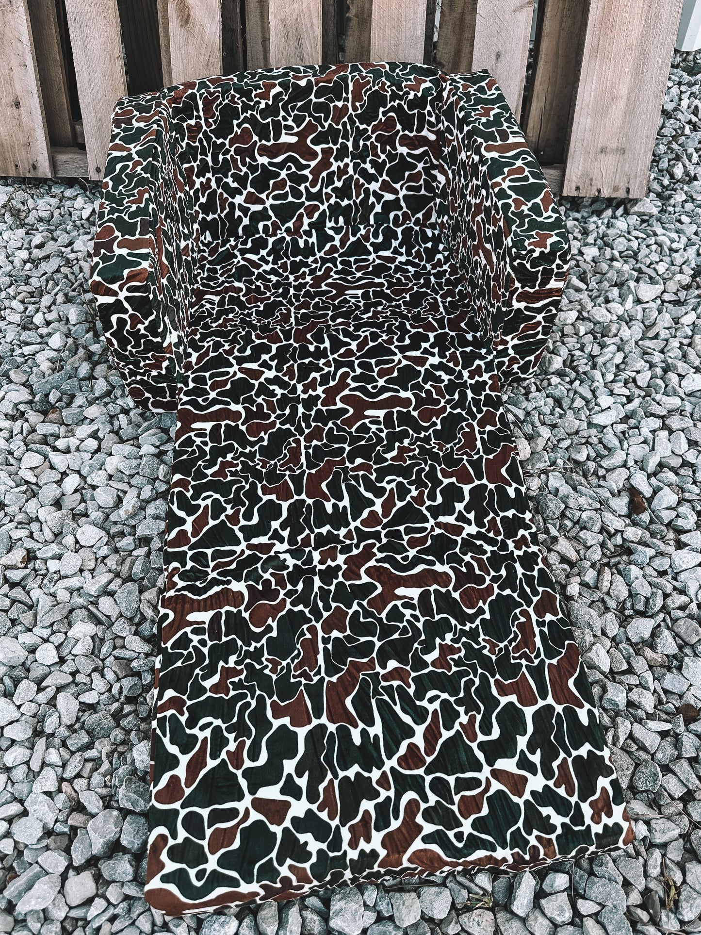 Camo Couch