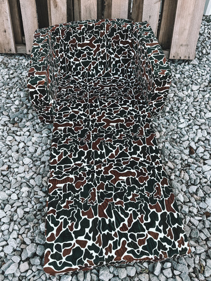 Camo Couch