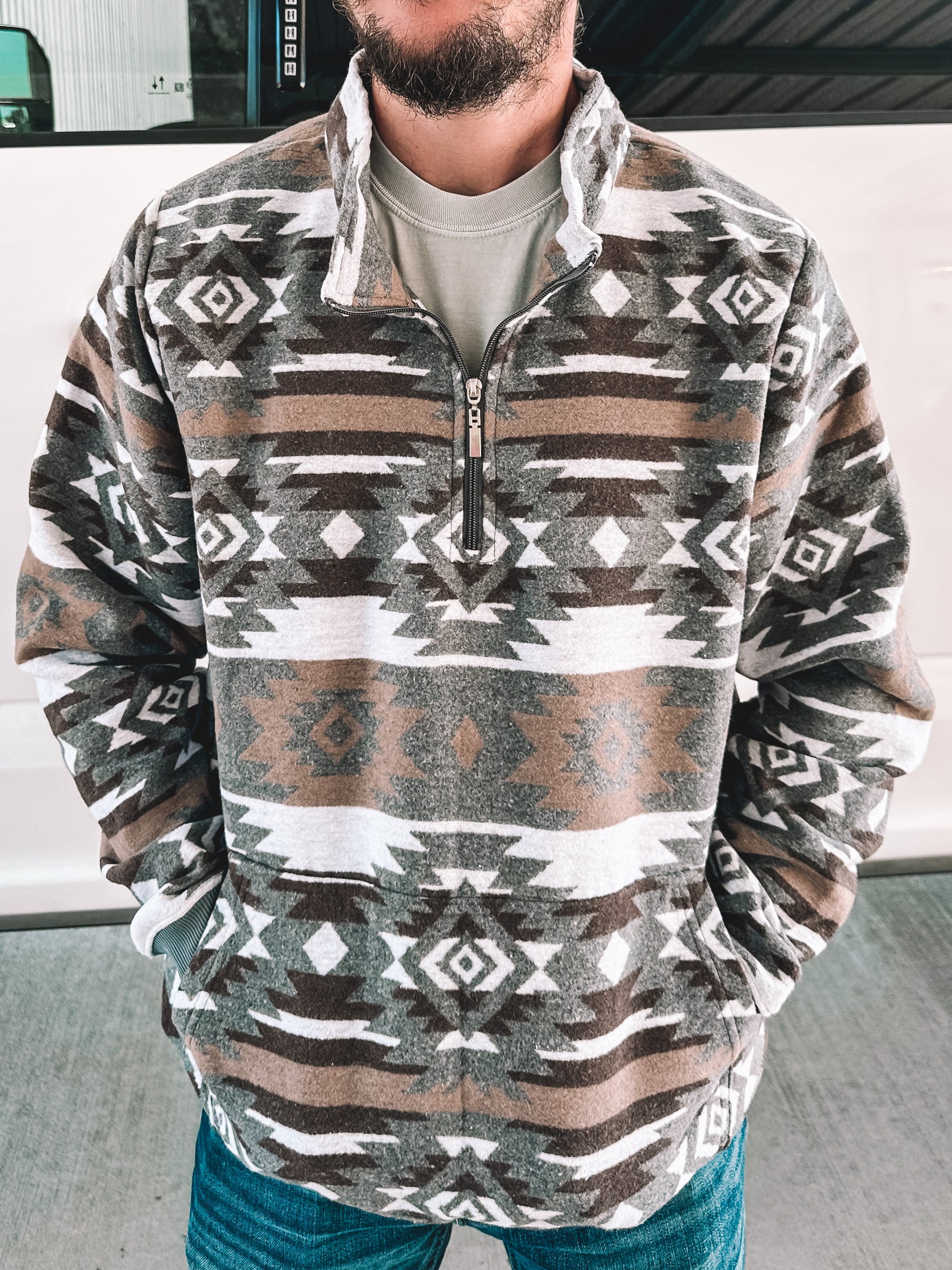 Tyce Gray Men's Pullover – L&L Boutique
