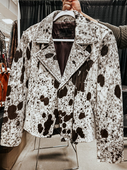 Cowhide Jacket - Made to Order