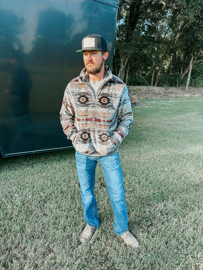 Tyce Gray Men’s Pullover