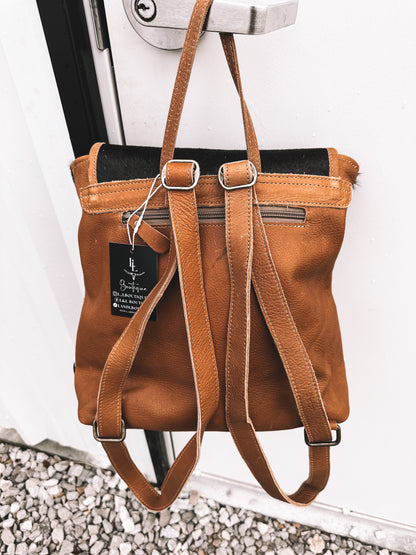 Westward Cowhide Backpack