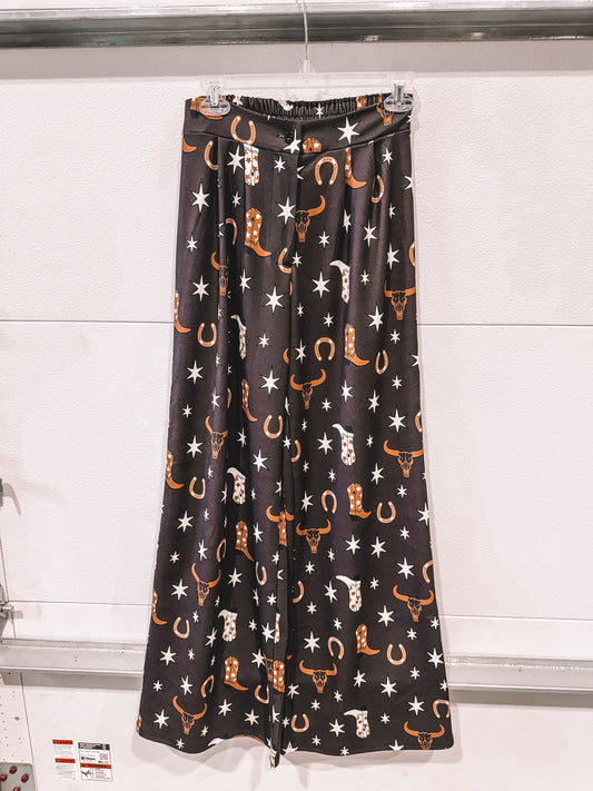 Rodeo Wide Leg Pants