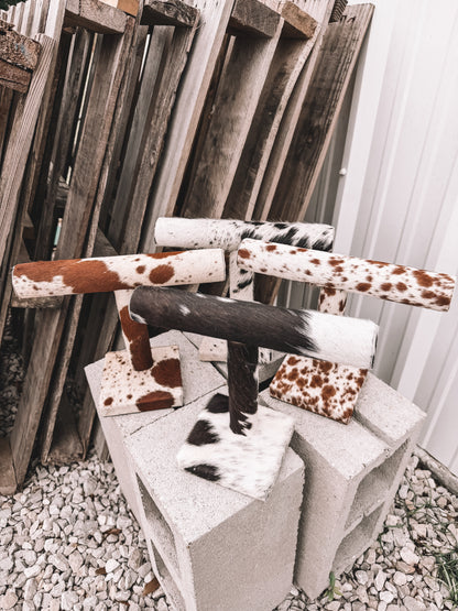 Cowhide Bracelet Holder