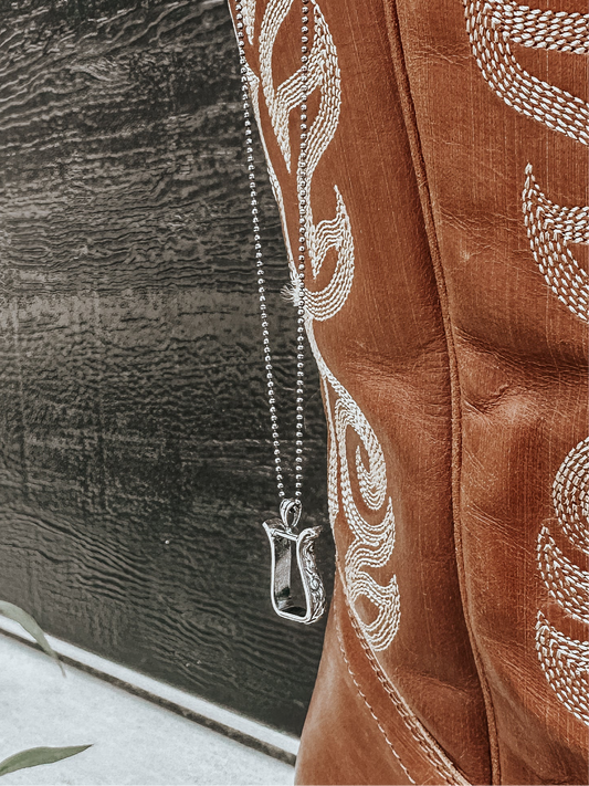 Stirrup Necklace