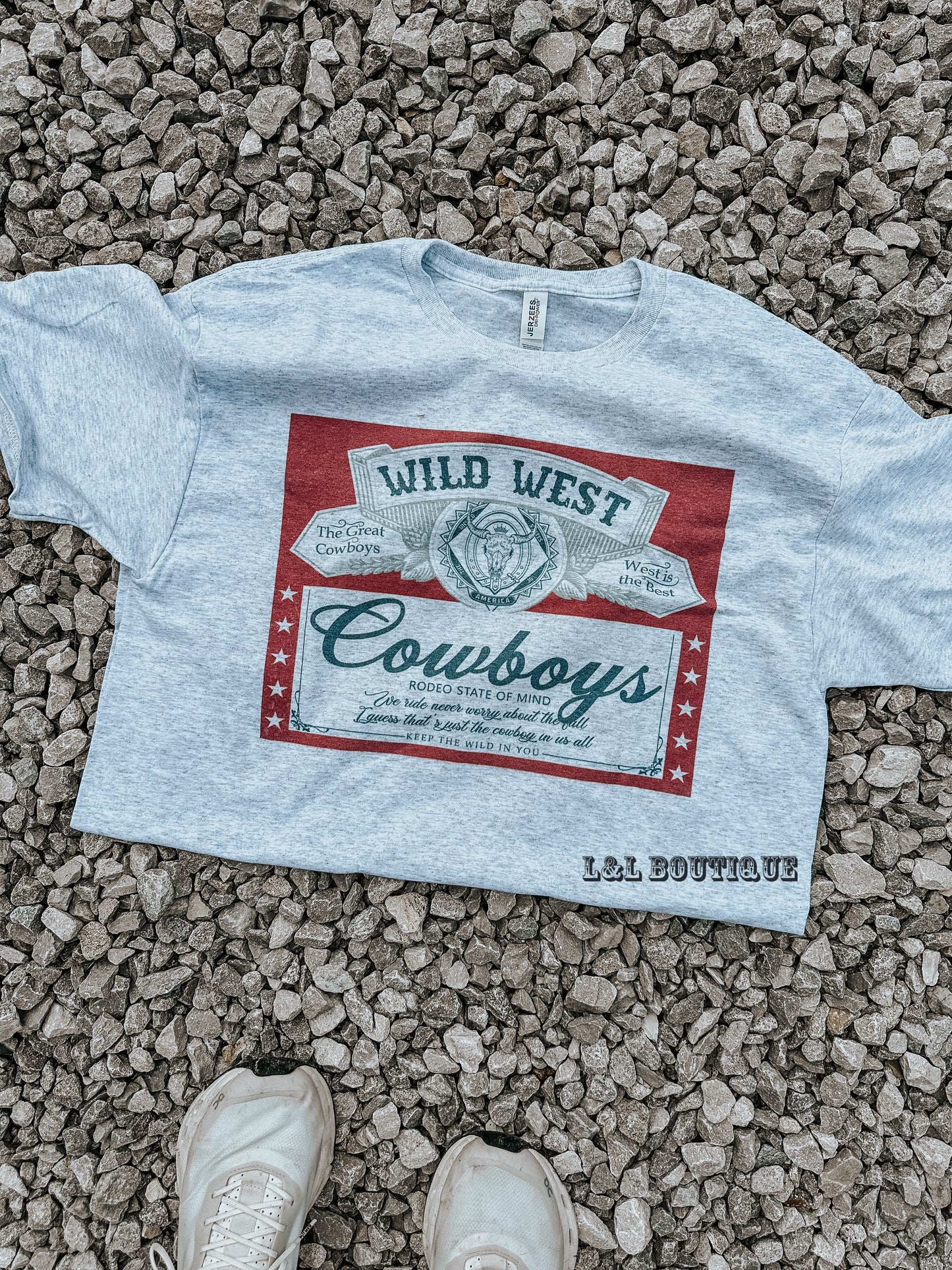 Wild West Cowboys Tshirt