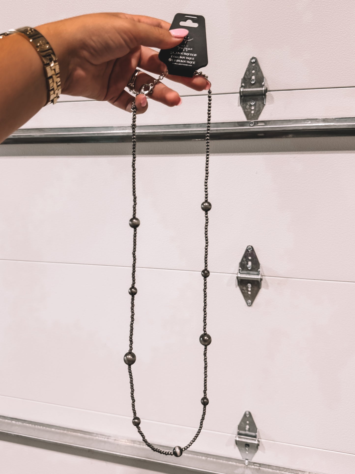Long Graduated Nav Necklace