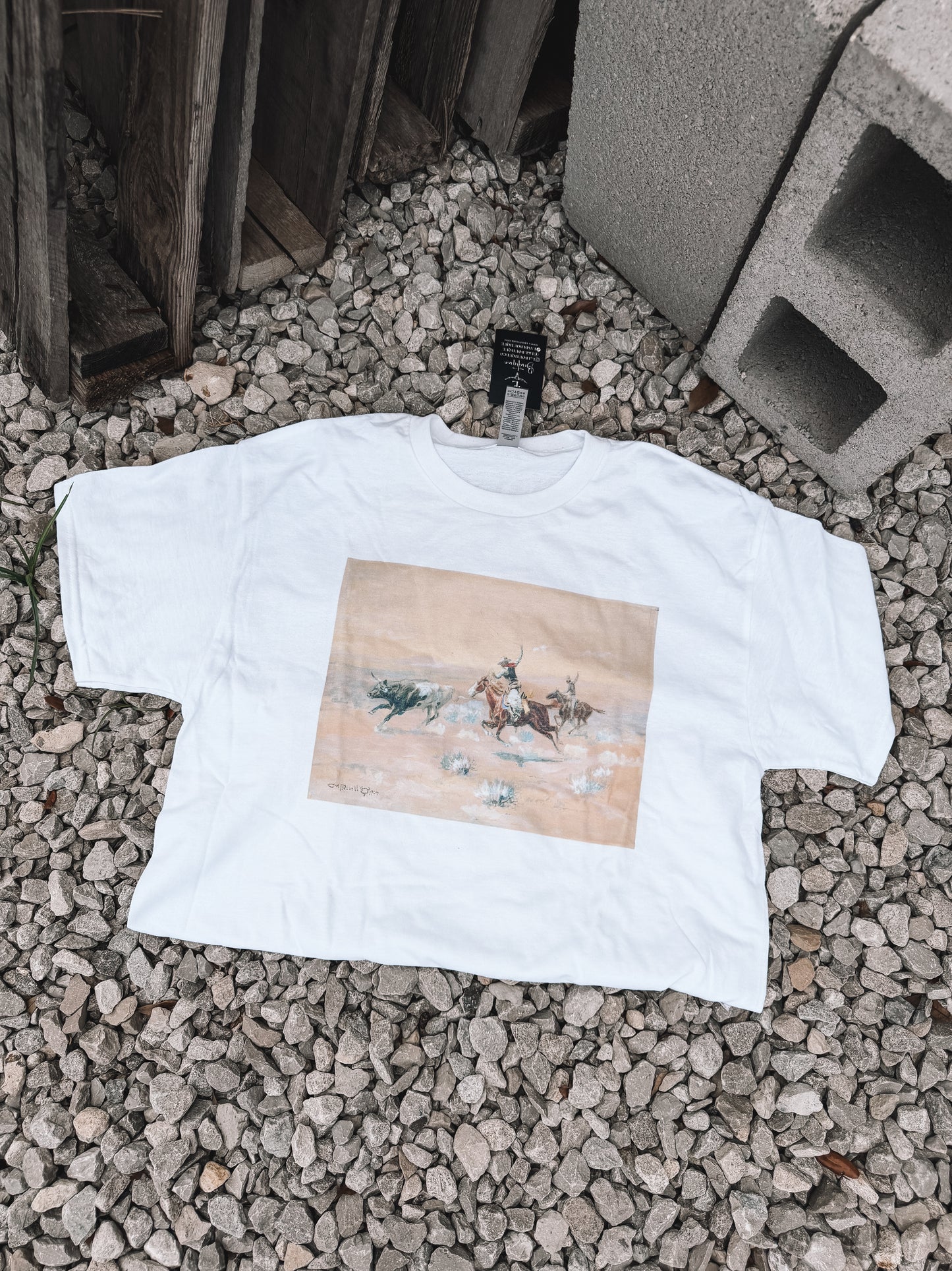 Cowboy’n Tee