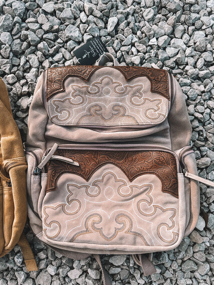 Rivers Stitched Backpack