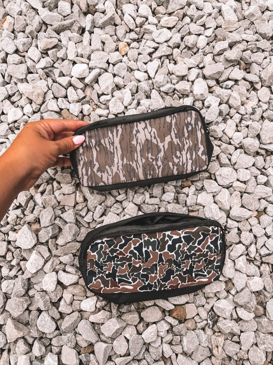 Camo Pencil Bag