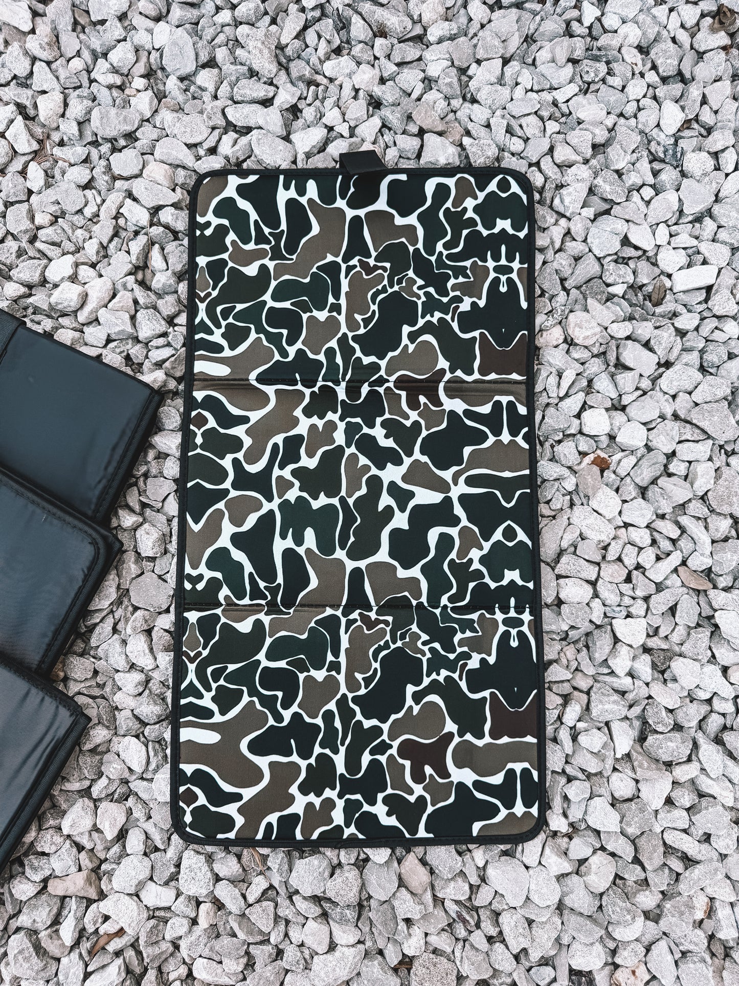 Portable Changing Pad - Old School Camo