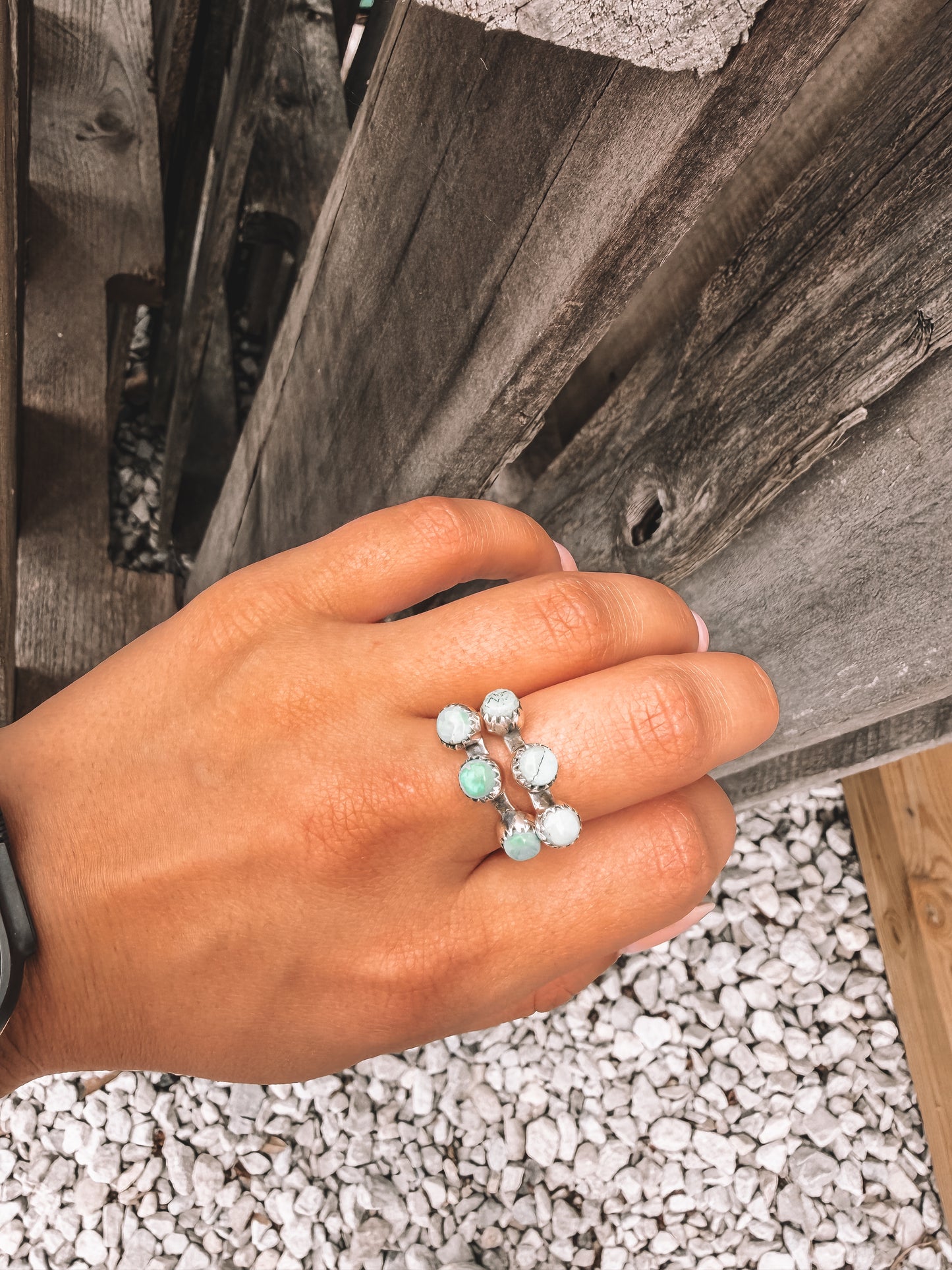 Turquoise Wrap Around Ring