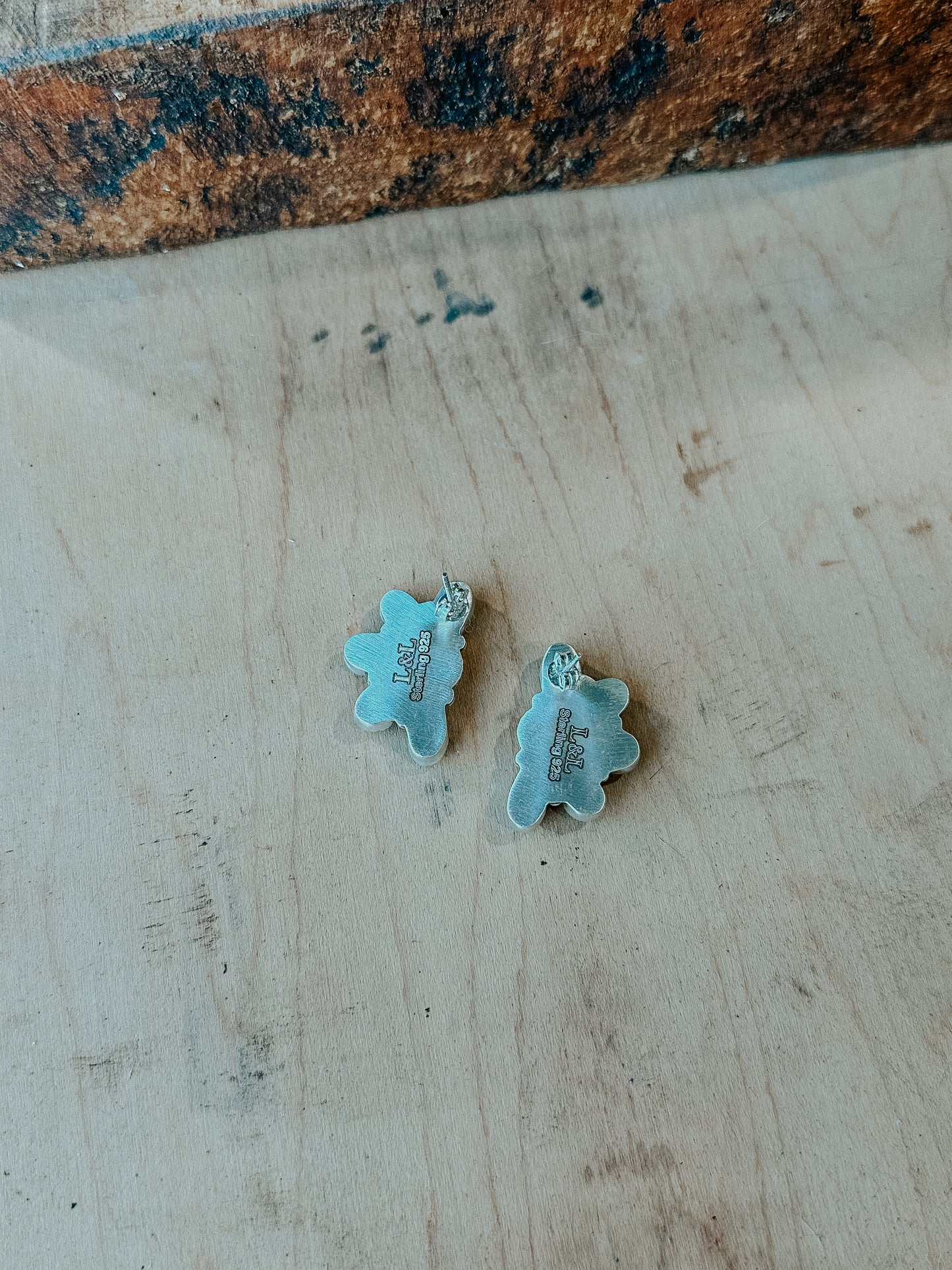 Broken Bow Earrings in Turquoise