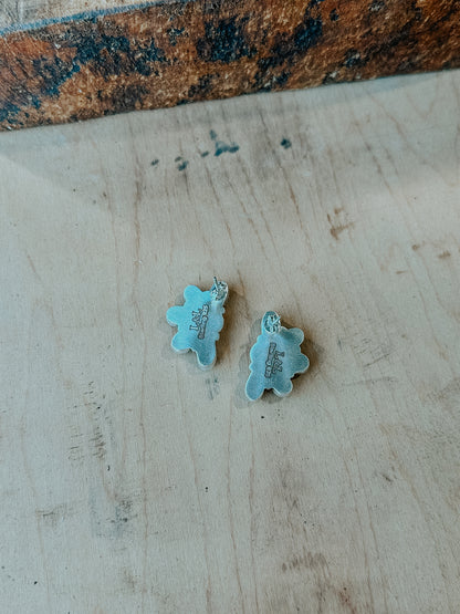Broken Bow Earrings in Turquoise