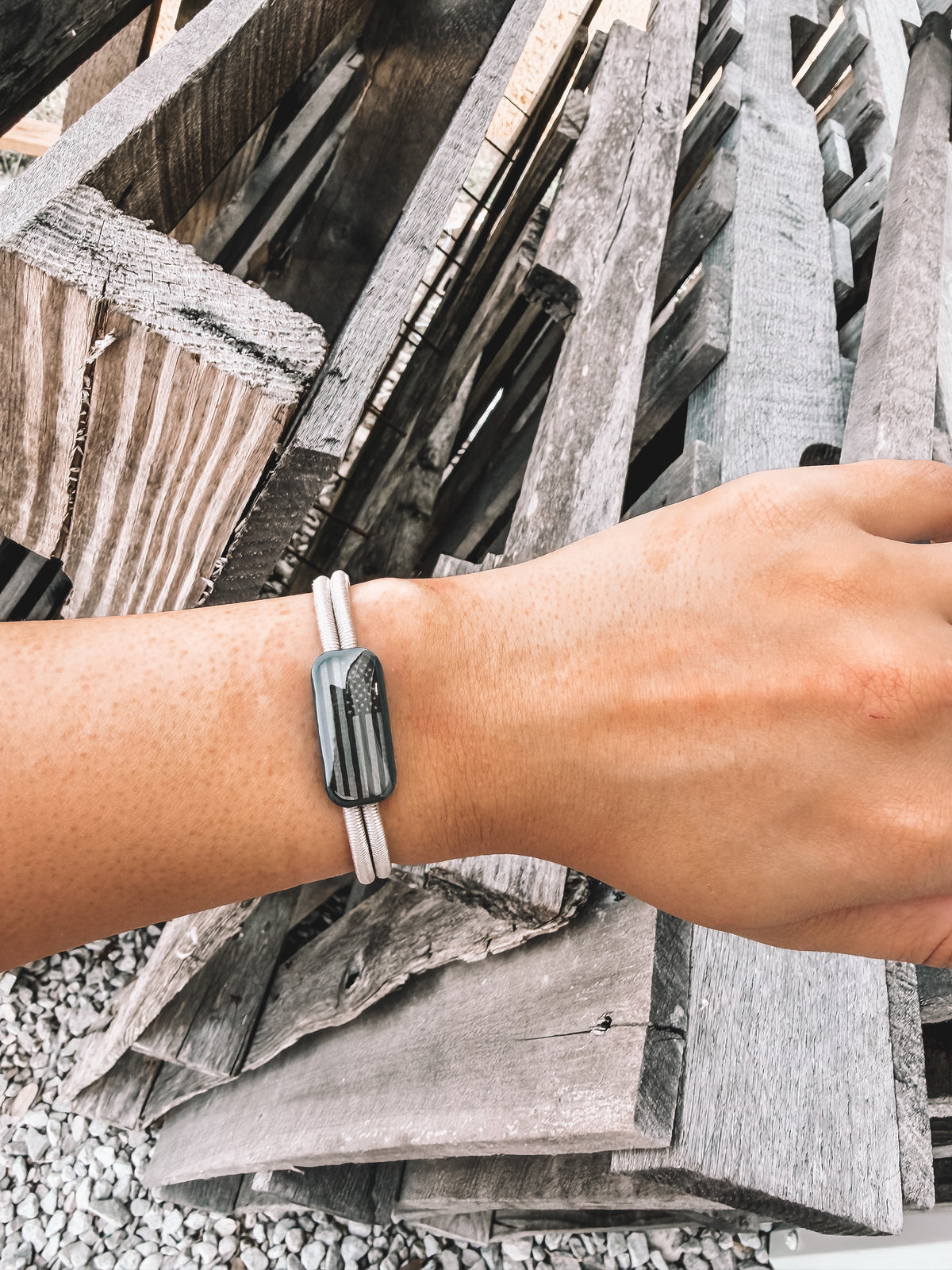 Tap To Pray Tactical Bracelet