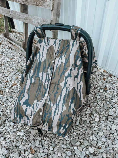 Bottomland Camo Car Seat Cover