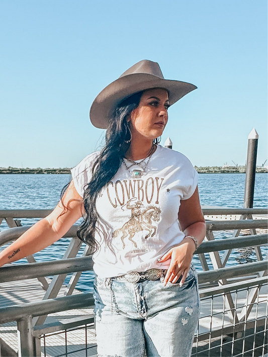 Cowboy Rodeo Way Top