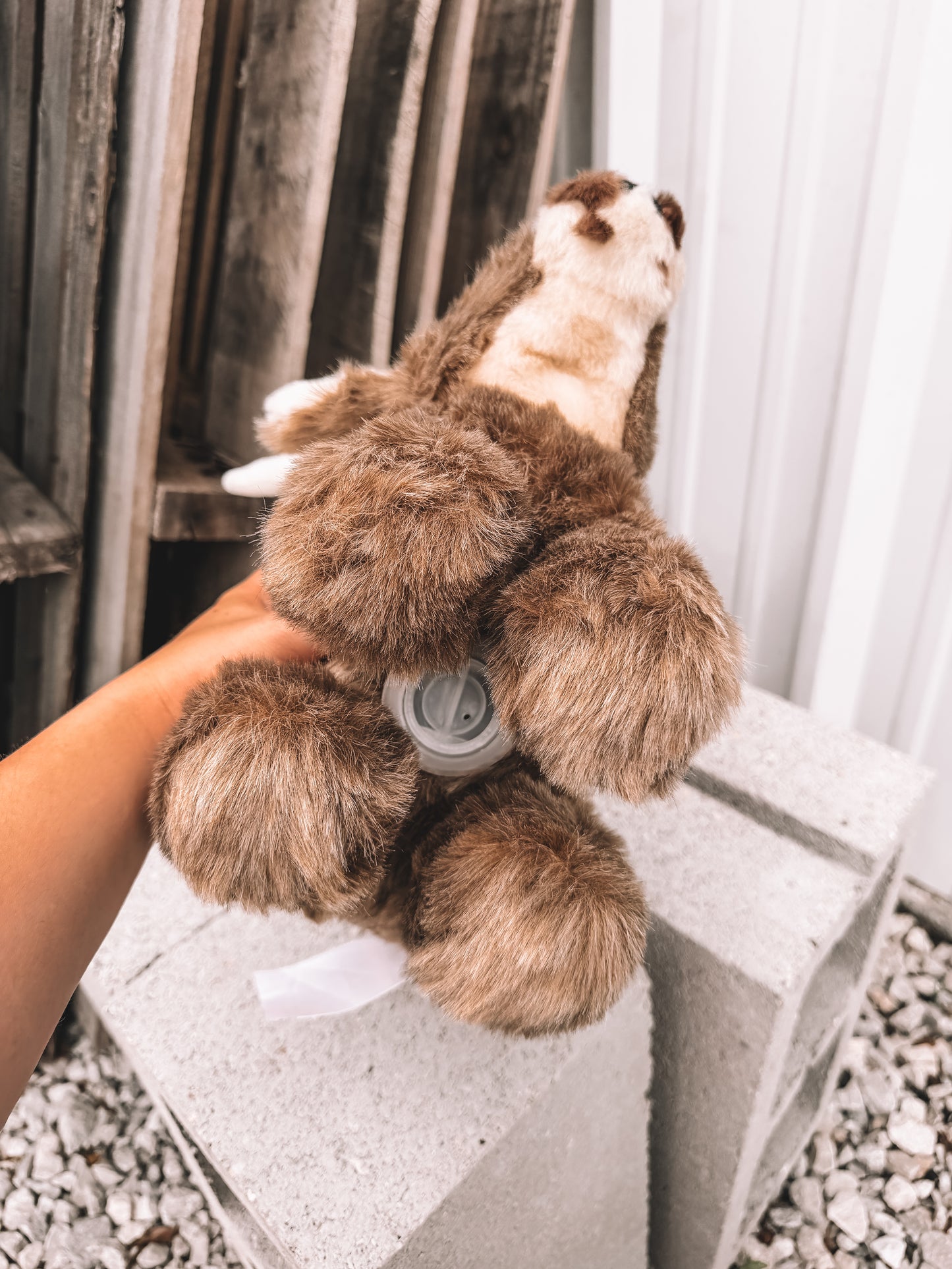 Stuffed Piggy Bank - Deer