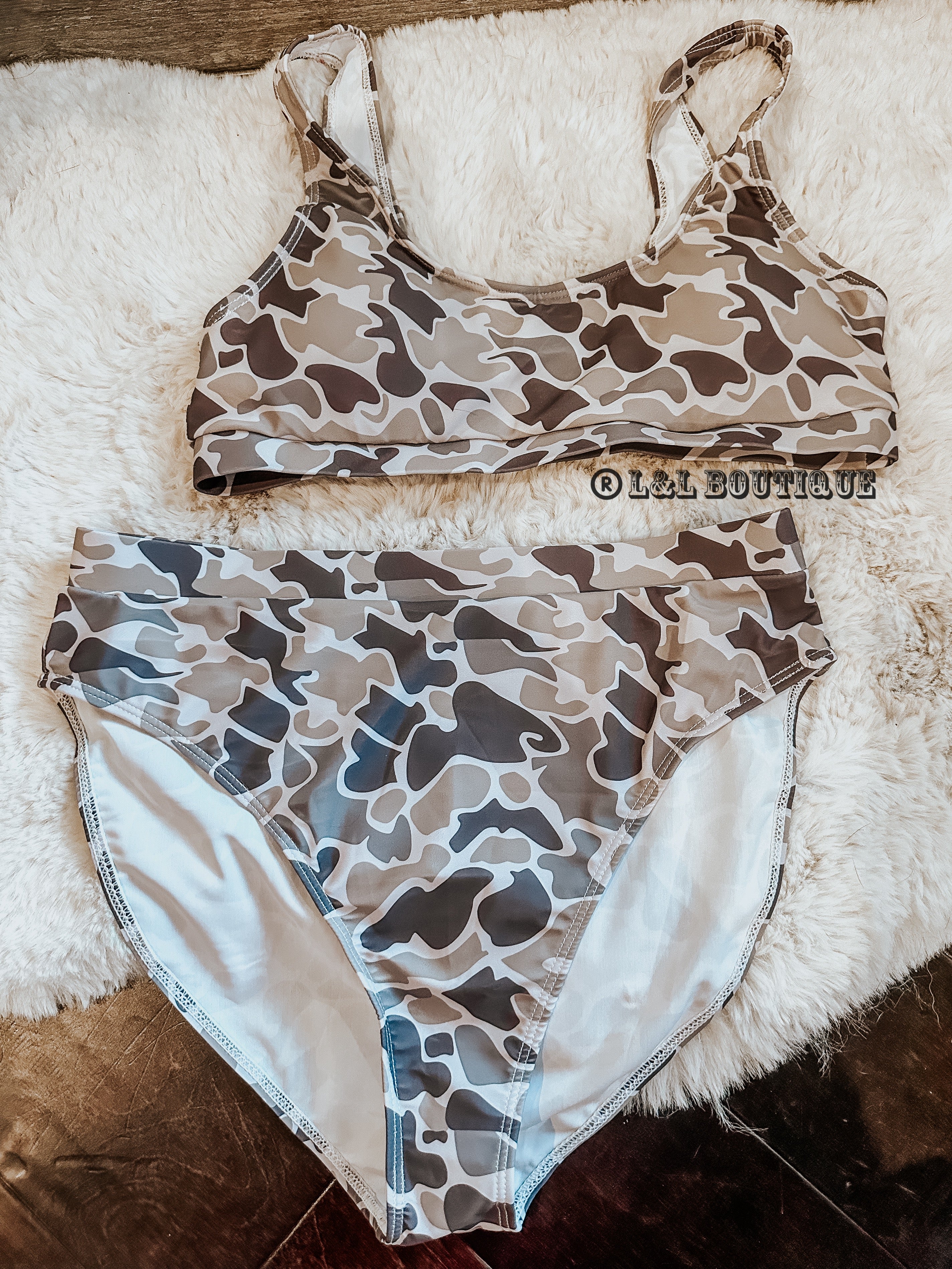 Shops camouflage swimsuit