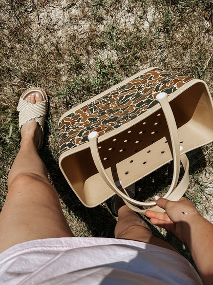 Camo Tote Bag