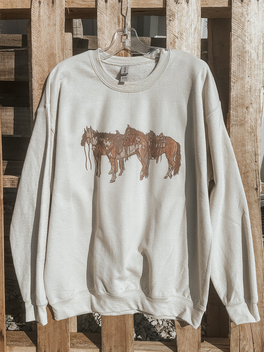 Giddy Up Crewneck