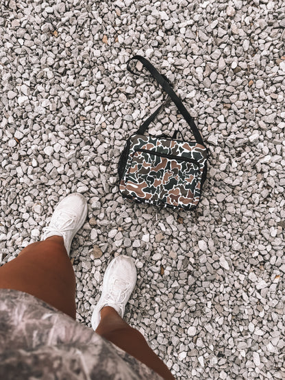 Old School Camo Lunch Bag