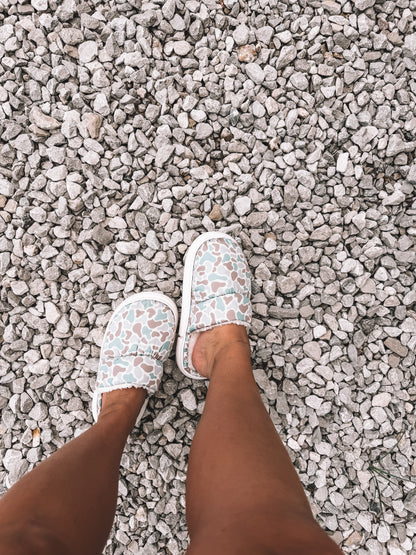 Camo Slippers