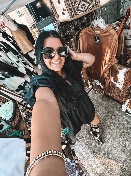 Turquoise Sunglasses